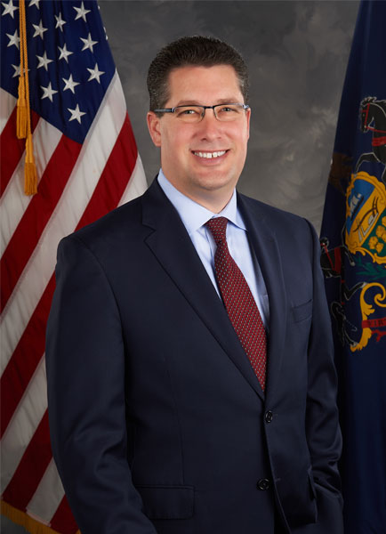 Pennsylvania State Representative Tom Mehaffie